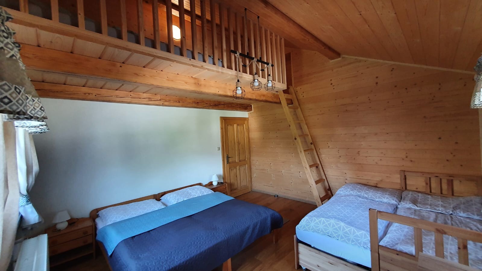 Chata Twin Bedroom