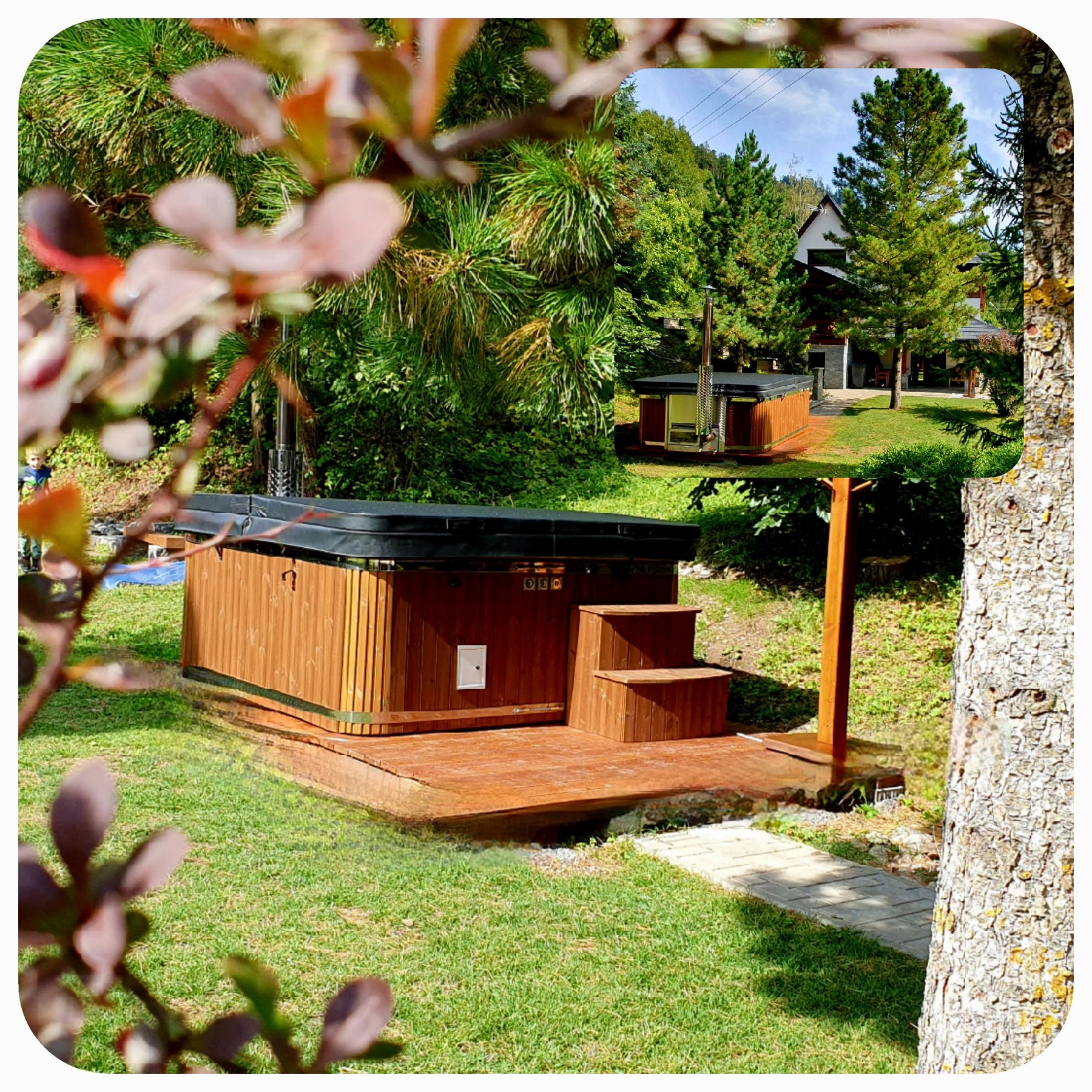 Hot Tub & Garden